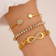 Pulseira Lucky Para Mulheres.